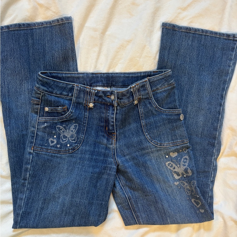 Lasenza Girl 2000’s boot cut jeans